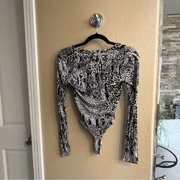 Free People Snake Skin Bodysuit - Picture 3 of 4
